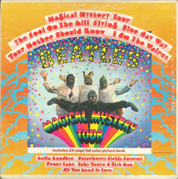 Cover of Magical Mystery Tour