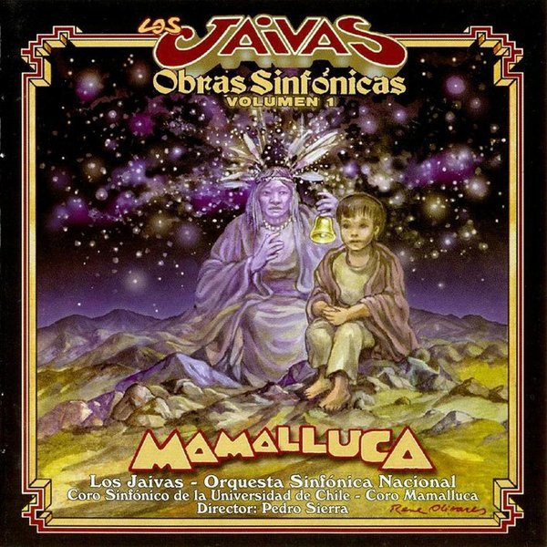 Cover of Mamalluca: Obras Sinfónicas Volumen 1