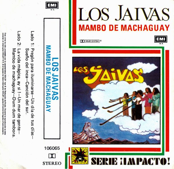 Cover of Mambo De Machaguay