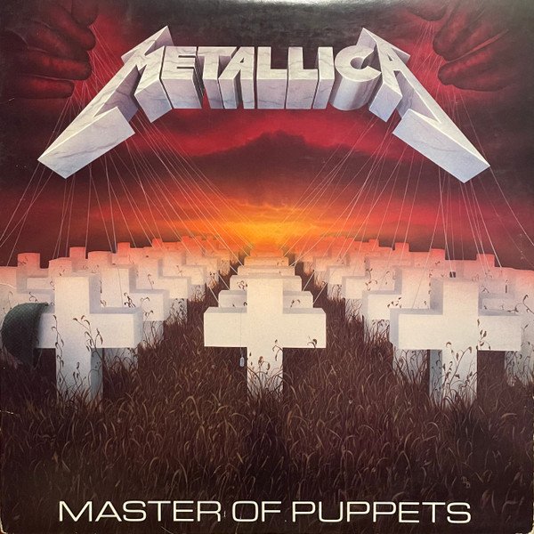 Cover of Master Of Puppets