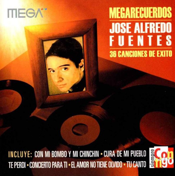Cover of Megarecuerdos • 36 Canciones De Exito