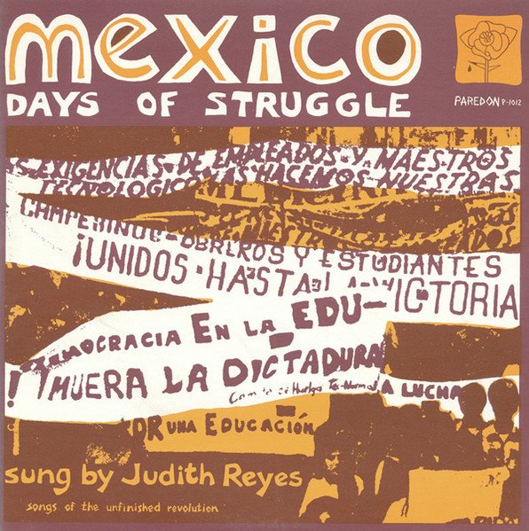 Cover of Mexico Days Of Struggle