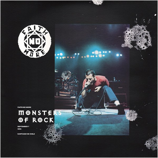 Cover of Monsters Of Rock (September 7 1995 Santiago De Chile)