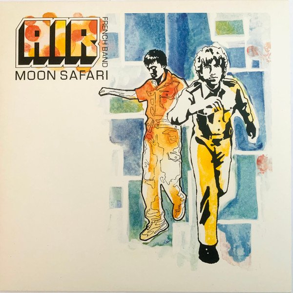Cover of Moon Safari