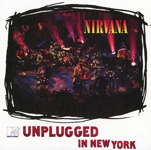 Cover of MTV Unplugged In New York