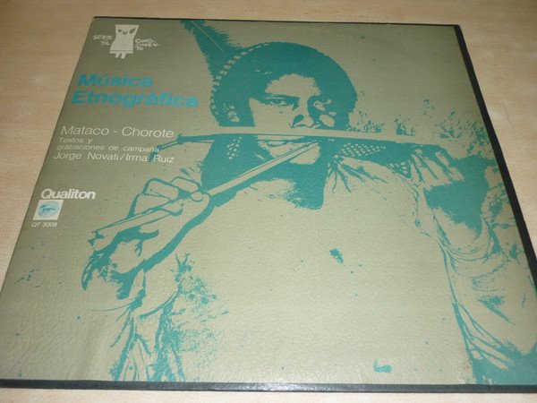 Cover of Musica Etnografica Mataco - Charote