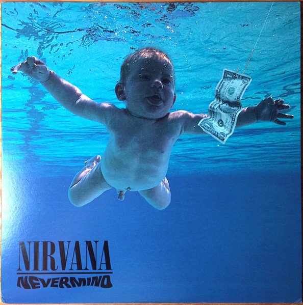 Cover of Nevermind