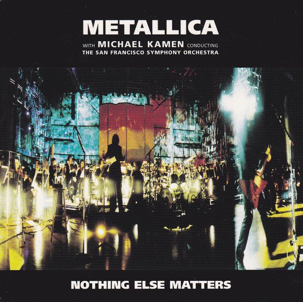 Cover of Nothing Else Matters