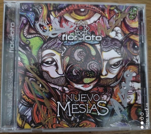 Cover of Nuevo Mesías