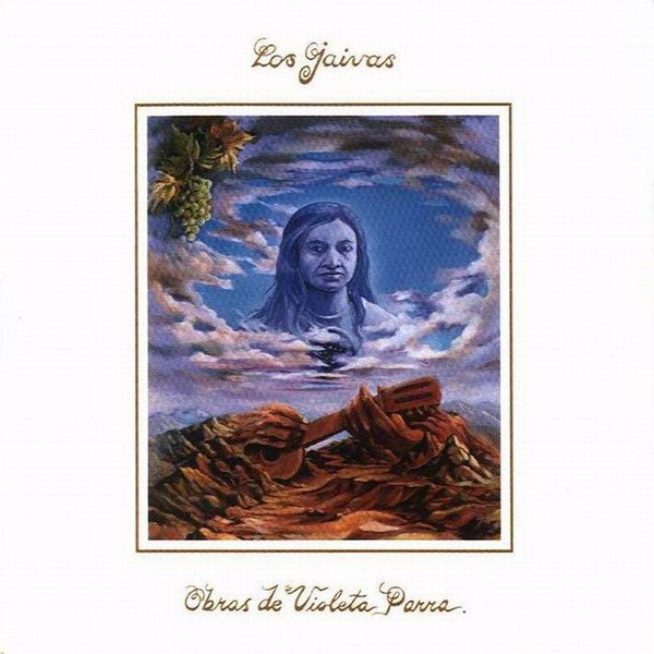 Cover of Obras De Violeta Parra
