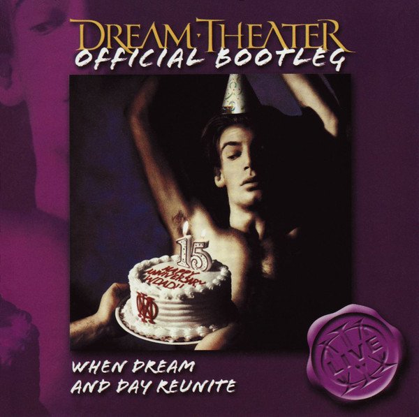 Cover of Official Bootleg: When Dream And Day Reunite