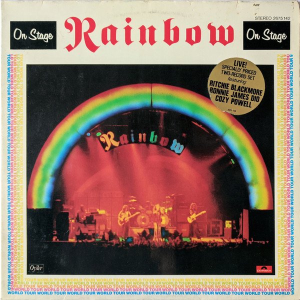 Cover of On Stage