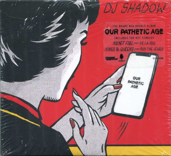 Cover of Our Pathetic Age