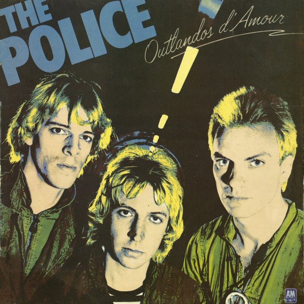 Cover of Outlandos D'Amour