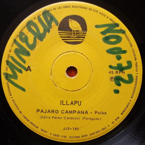 Cover of Pájaro Campana / Canción Y Huayno