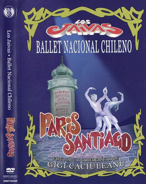 Cover of París Santiago
