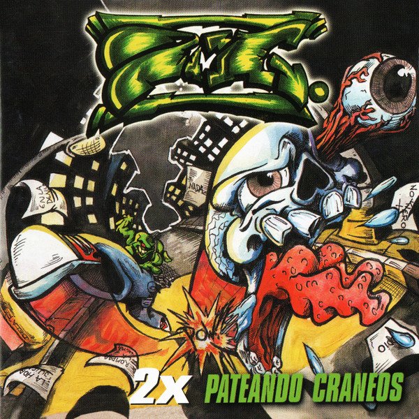 Cover of Pateando Craneos