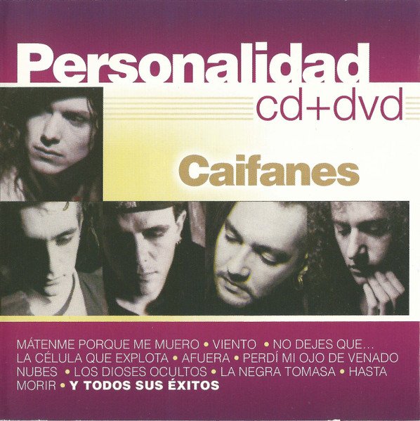Cover of Personalidad Caifanes