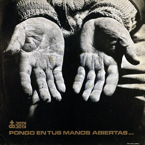 Cover of Pongo En Tus Manos Abiertas...
