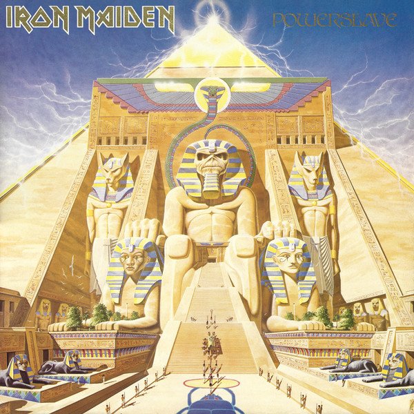 Cover of Powerslave