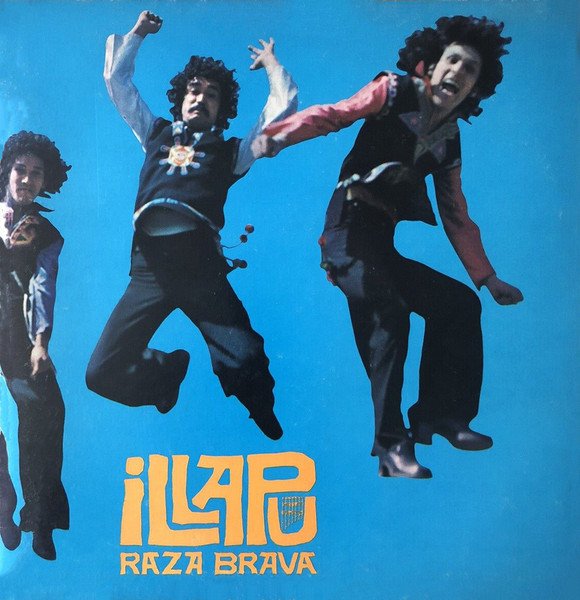 Cover of Raza Brava
