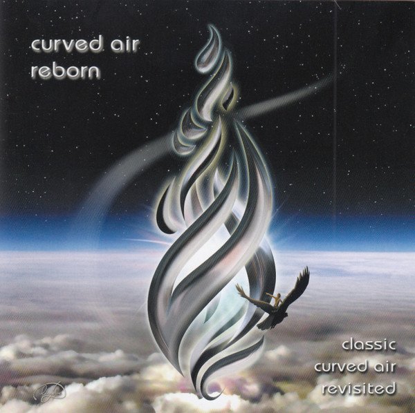 Cover of Reborn - Classic Curved Air Revisited