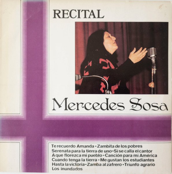 Cover of Recital