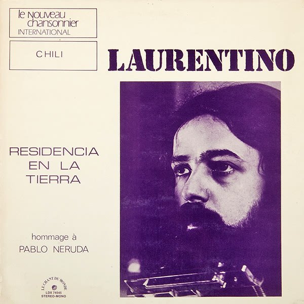 Cover of Residencia En La Tierra (Hommage À Pablo Neruda)