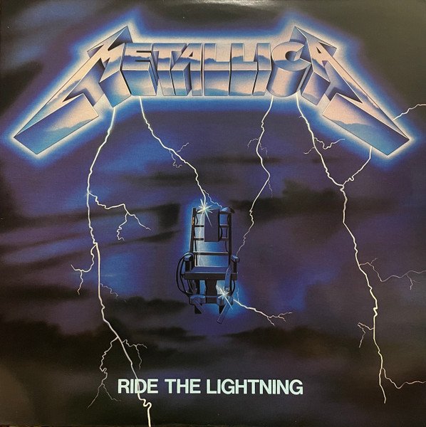 Cover of Ride The Lightning