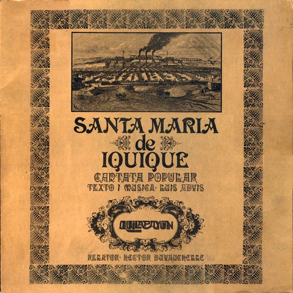 Cover of Santa Maria De Iquique - Cantata Popular