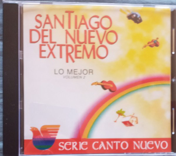 Cover of Santiago Del Nuevo Extremo, Lo Mejor Volumen 2.