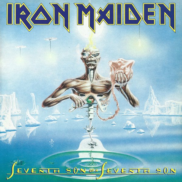 Cover of Seventh Son Of A Seventh Son
