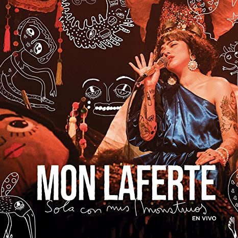 Cover of Sola Con Mis Monstruos - En Vivo