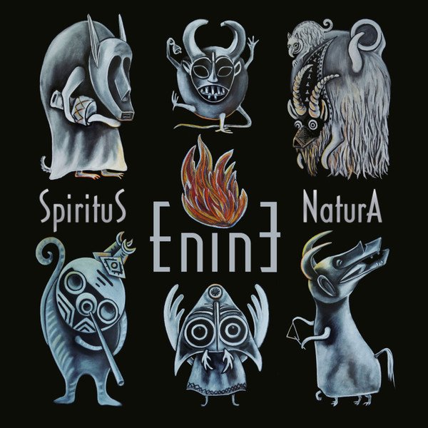 Cover of Spiritus Natura