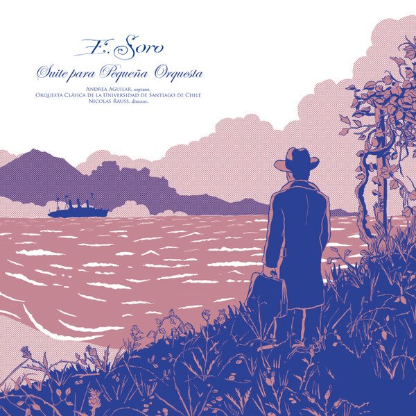 Cover of Suite para pequeña orquesta
