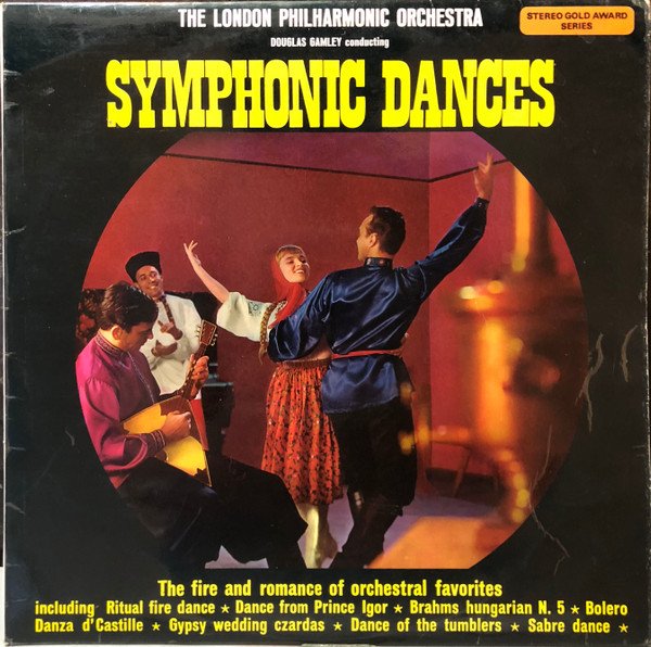 Cover of Symphonic Dances