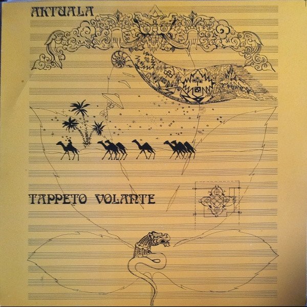 Cover of Tappeto Volante