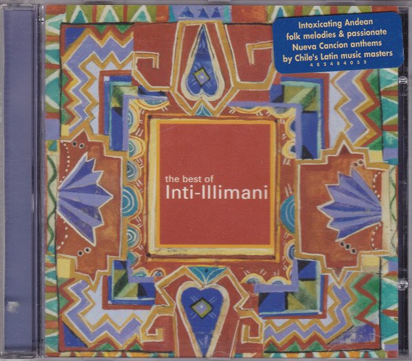 Cover of The Best Of Inti-Illimani