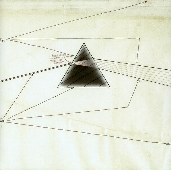 Cover of The Dark Side Of The Moon (Live At Wembley 1974)