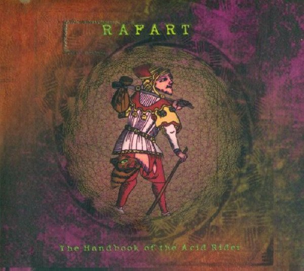Cover of The Handbook Of The Acid Rider