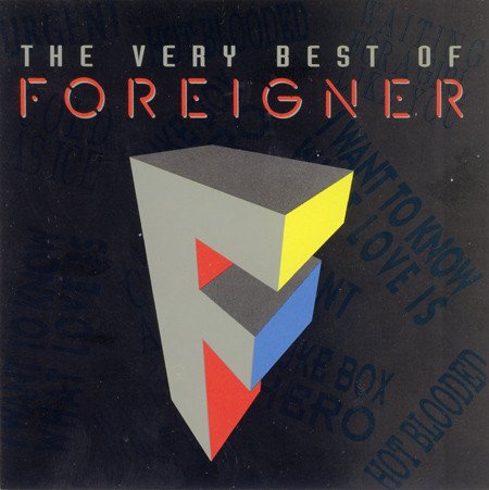 Cover of The Very Best Of Foreigner