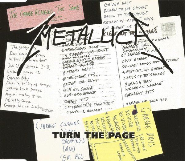 Cover of Turn The Page
