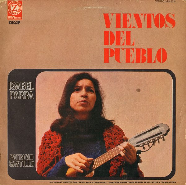 Cover of Vientos Del Pueblo
