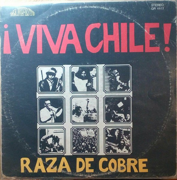 Cover of ¡Viva Chile!