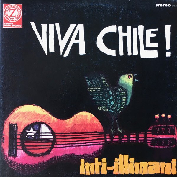 Cover of Viva Chile!