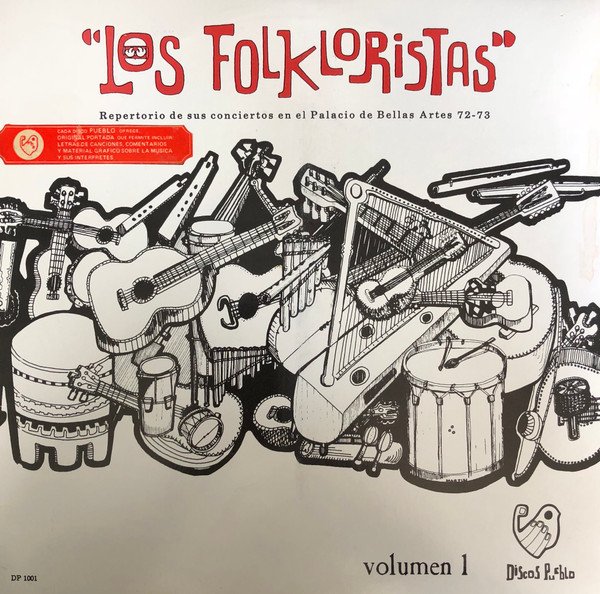 Cover of Volumen 1: Repertorio De Sus Conciertos En El Palacio De Bellas Artes 72-73