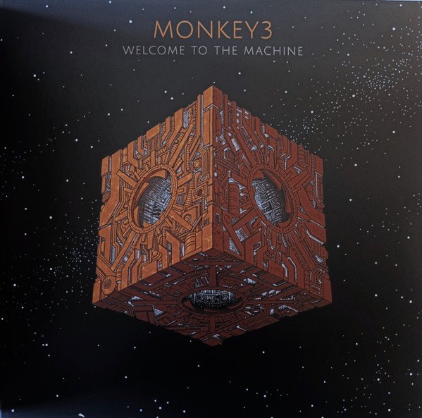 Cover of Welcome To The Machine