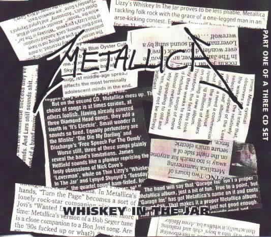 Cover of Whiskey In The Jar