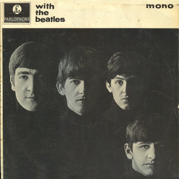 Cover of With The Beatles