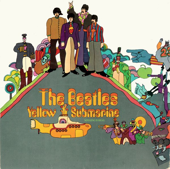 Cover of Yellow Submarine